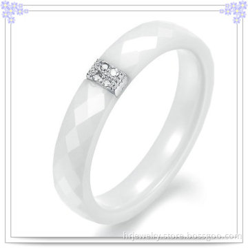 Fashion Jewelry Ceramic Ring Ceramic Jewelry (CR0028)
